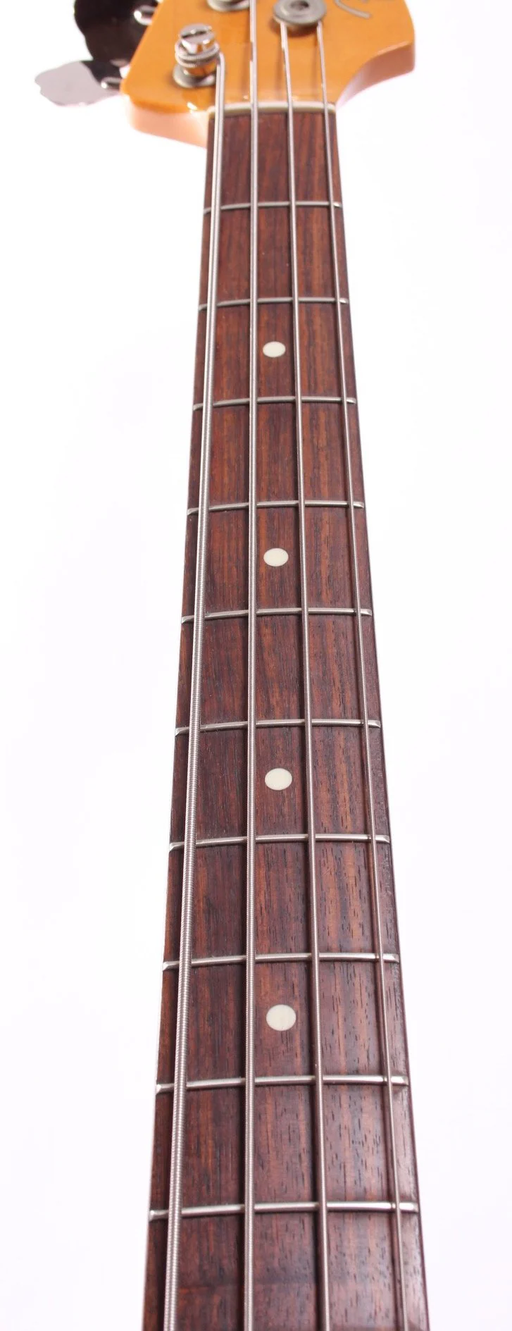 1997 Fender Precision Bass 62 Reissue fiesta red - Image 4