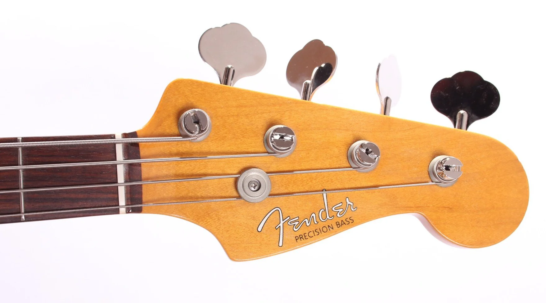 1997 Fender Precision Bass 62 Reissue fiesta red - Image 5