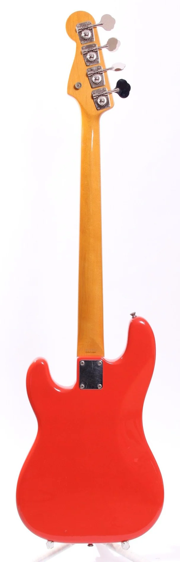 1997 Fender Precision Bass 62 Reissue fiesta red - Image 6