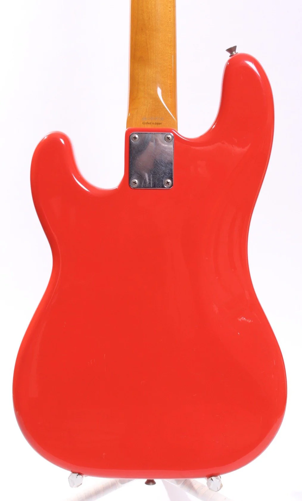 1997 Fender Precision Bass 62 Reissue fiesta red - Image 7