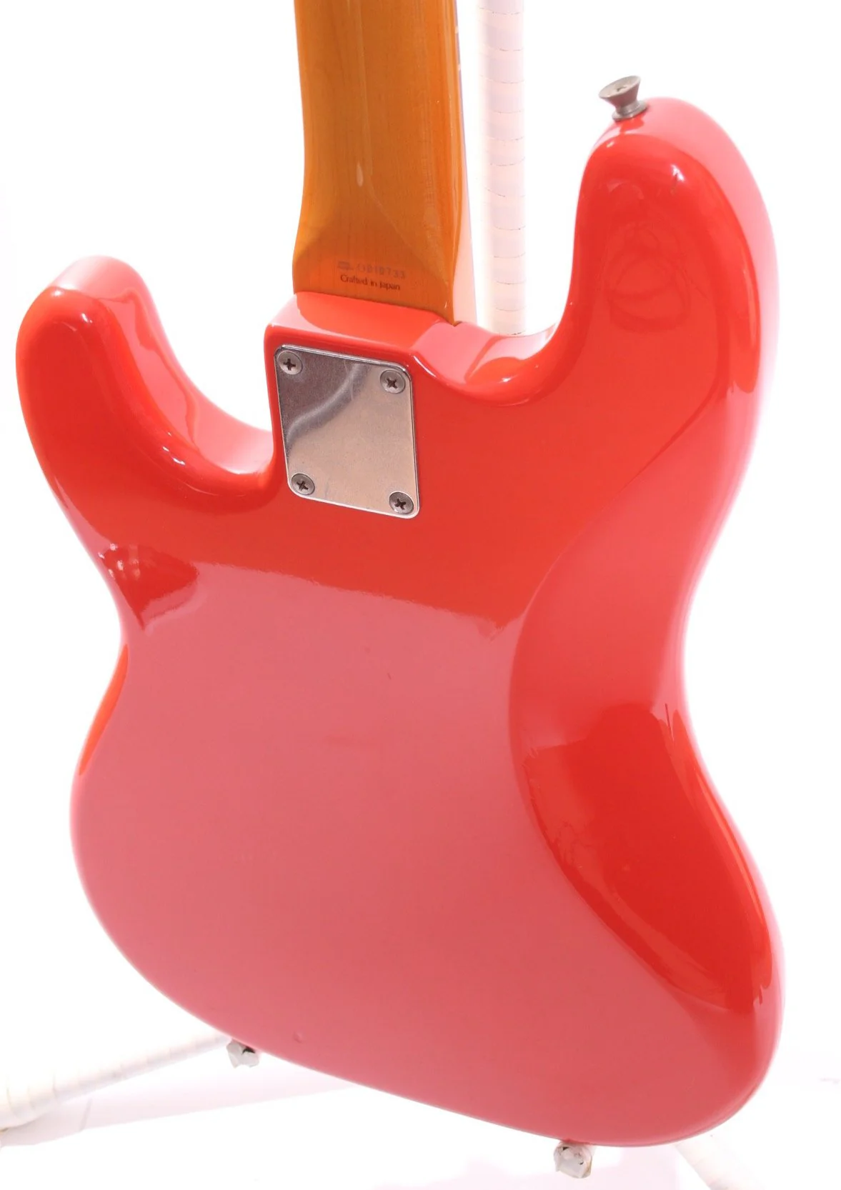 1997 Fender Precision Bass 62 Reissue fiesta red - Image 8