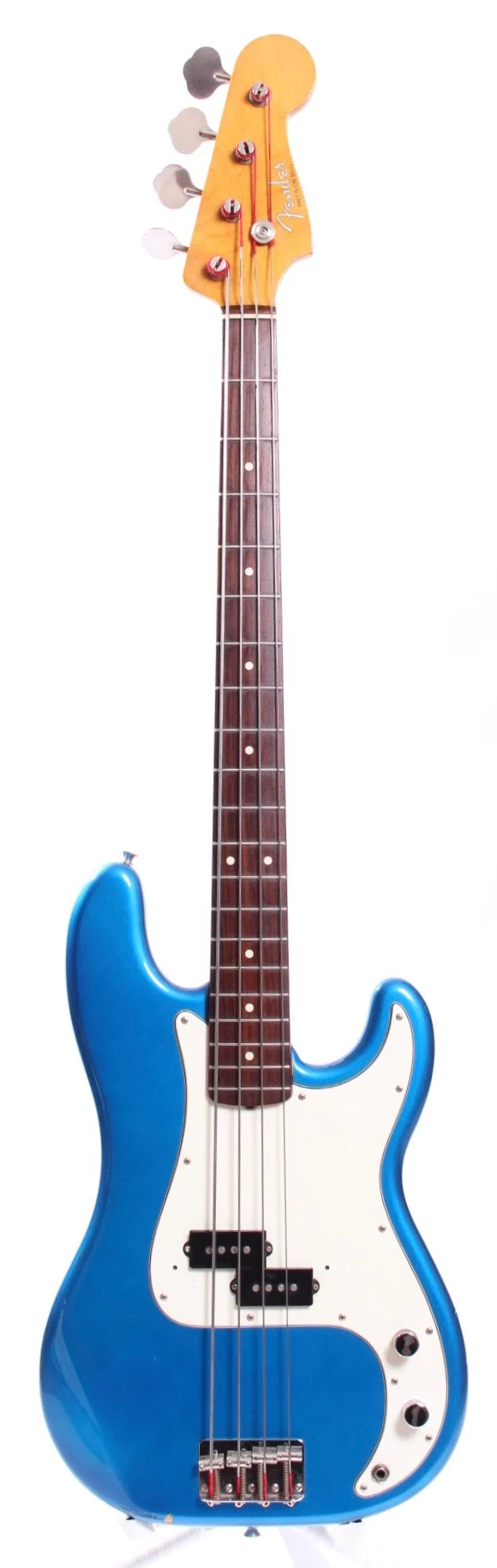 1997 Fender Precision Bass 62 Reissue lake placid blue