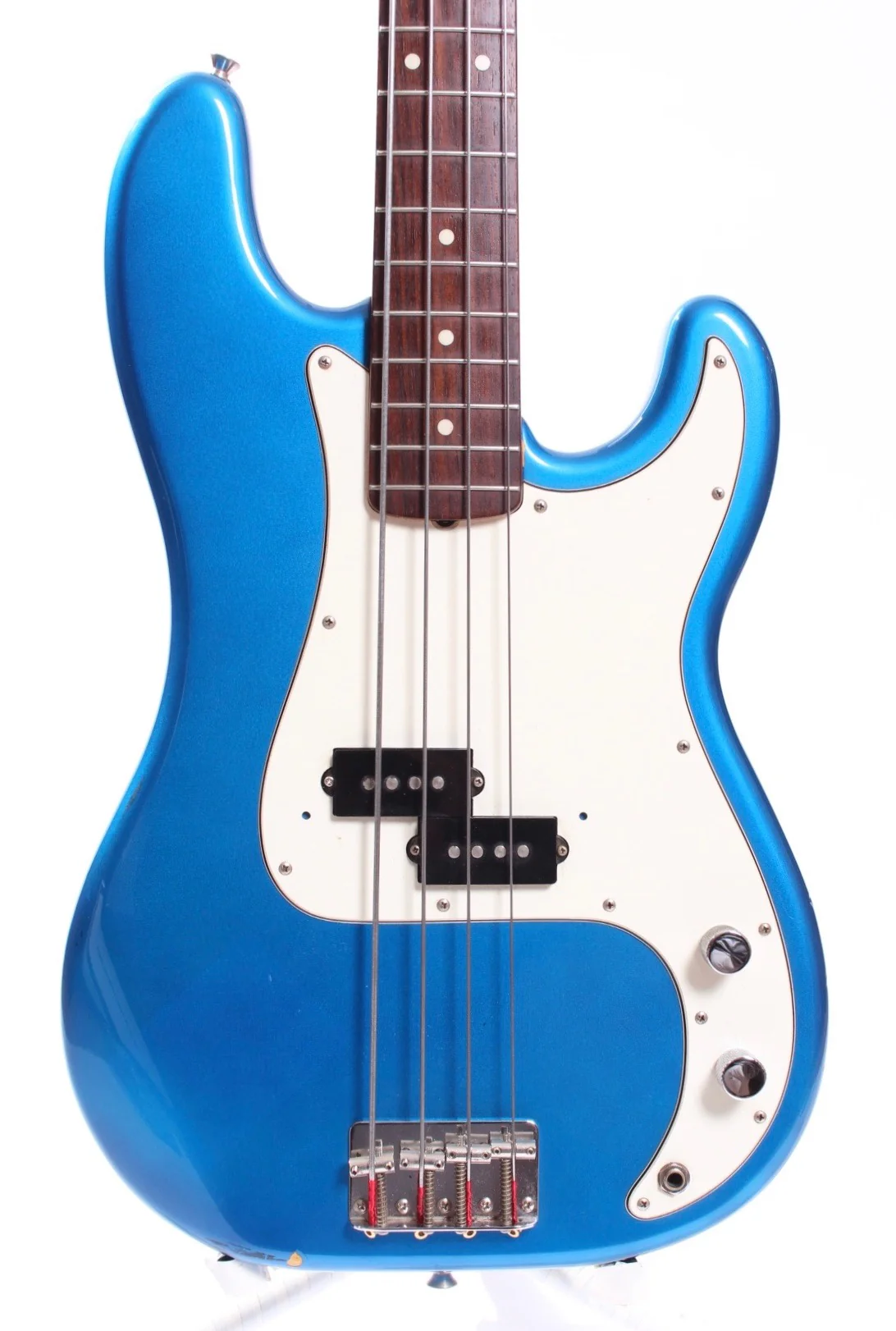 1997 Fender Precision Bass 62 Reissue lake placid blue - Image 2