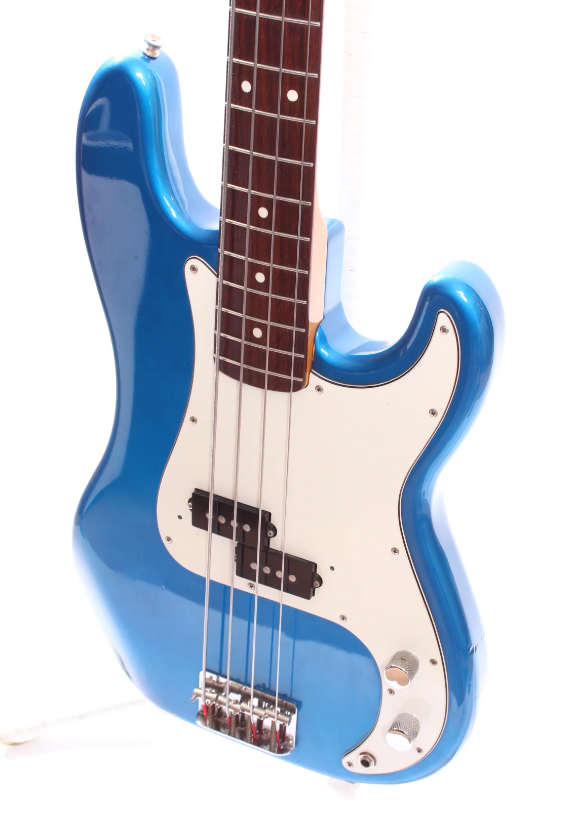 1997 Fender Precision Bass 62 Reissue lake placid blue - Image 3