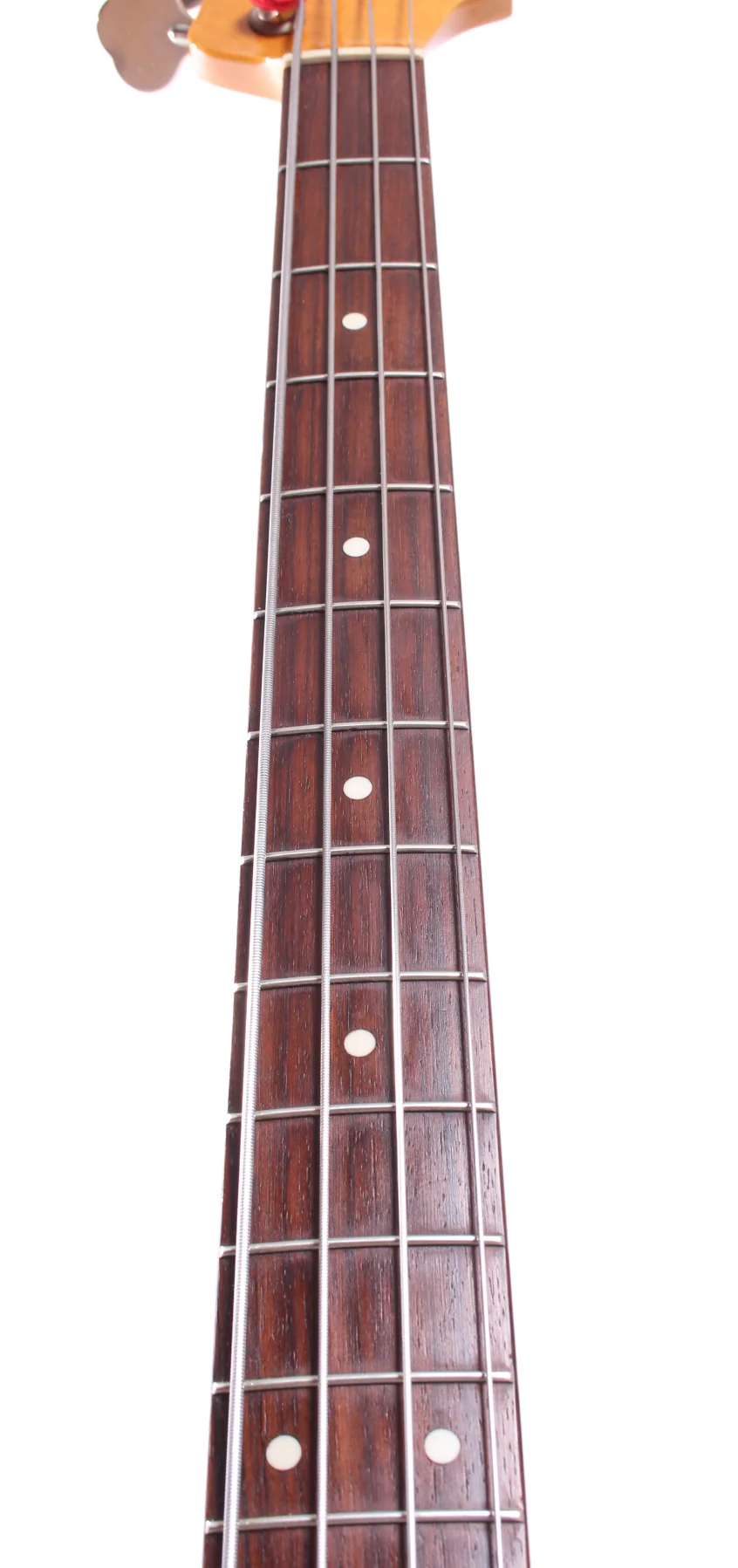 1997 Fender Precision Bass 62 Reissue lake placid blue - Image 4