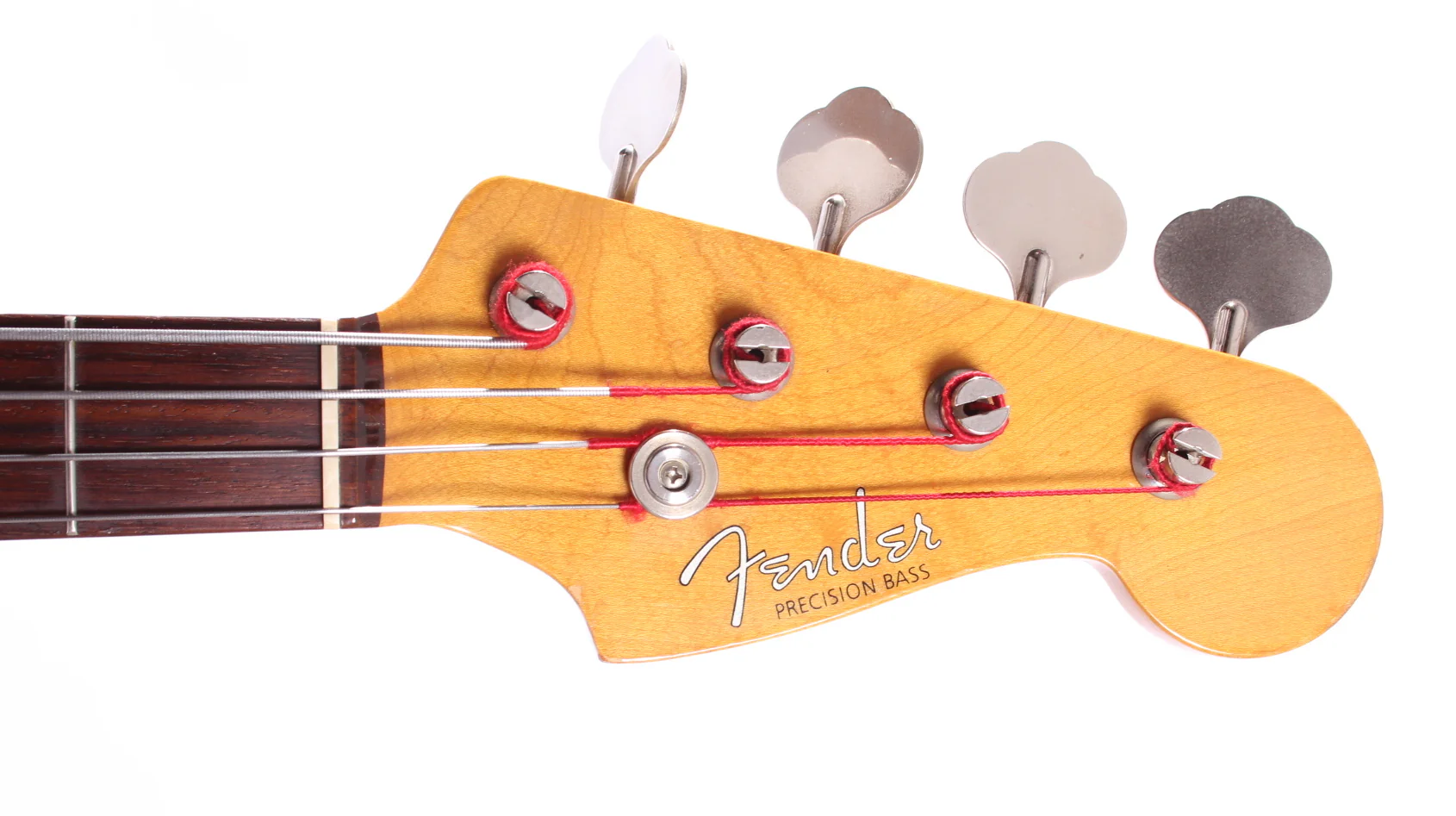 1997 Fender Precision Bass 62 Reissue lake placid blue - Image 5