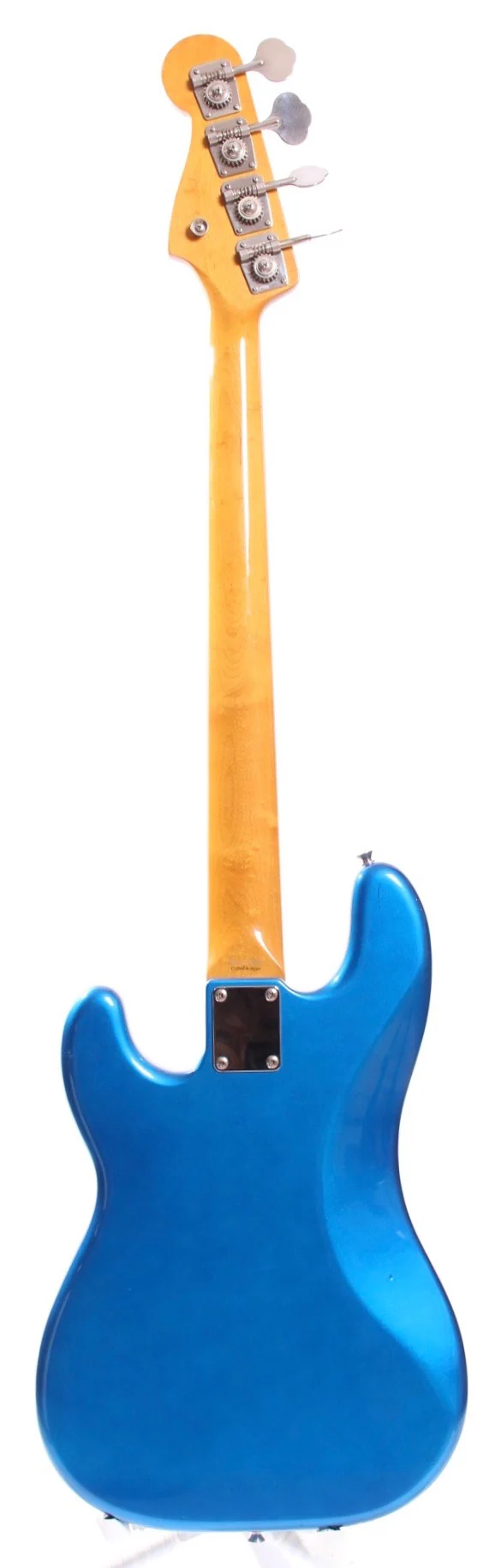 1997 Fender Precision Bass 62 Reissue lake placid blue - Image 6
