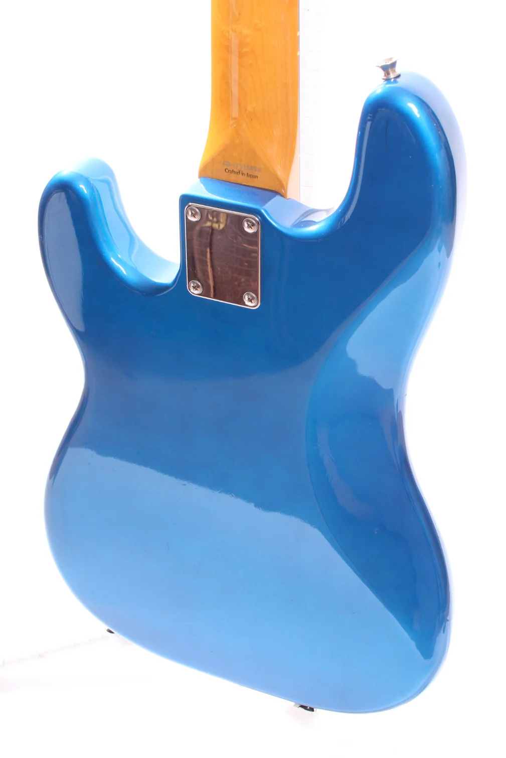 1997 Fender Precision Bass 62 Reissue lake placid blue - Image 8