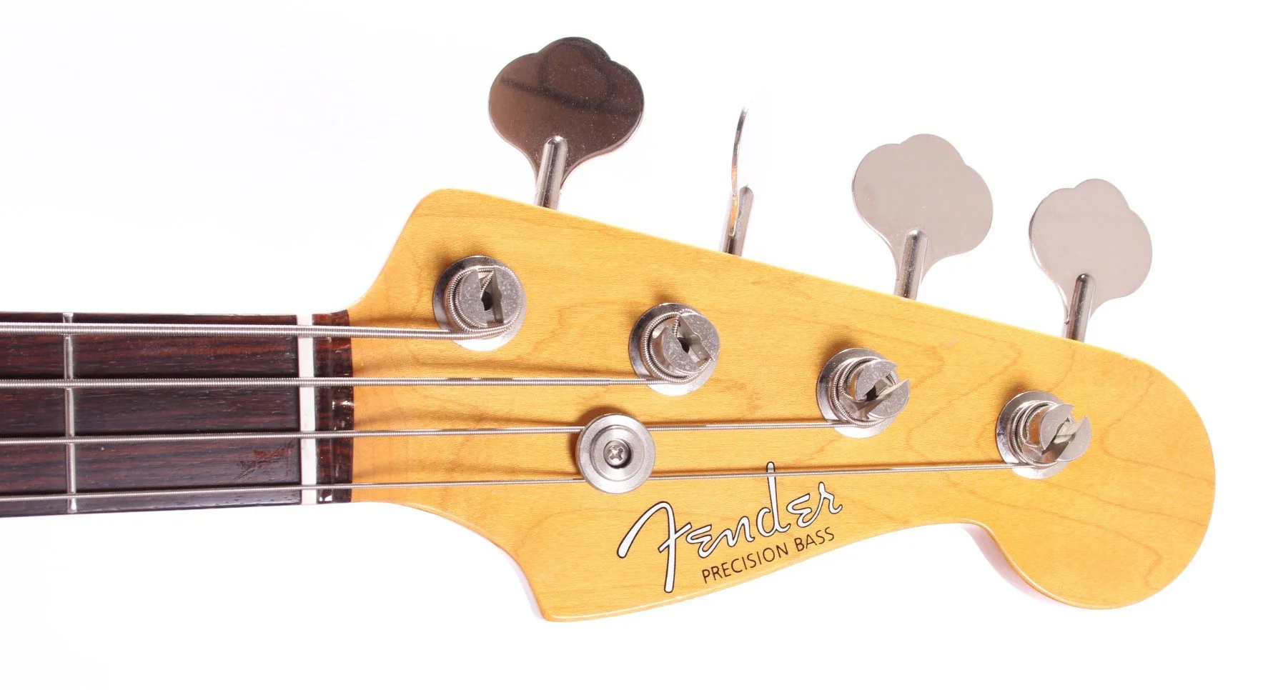 1997 Fender Precision Bass 62 Reissue ocean turquoise metallic - Image 5