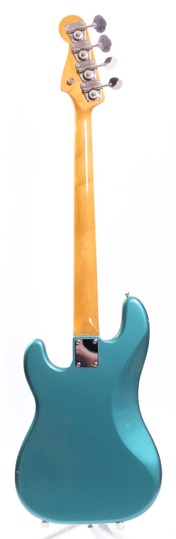 1997 Fender Precision Bass 62 Reissue ocean turquoise metallic - Image 6