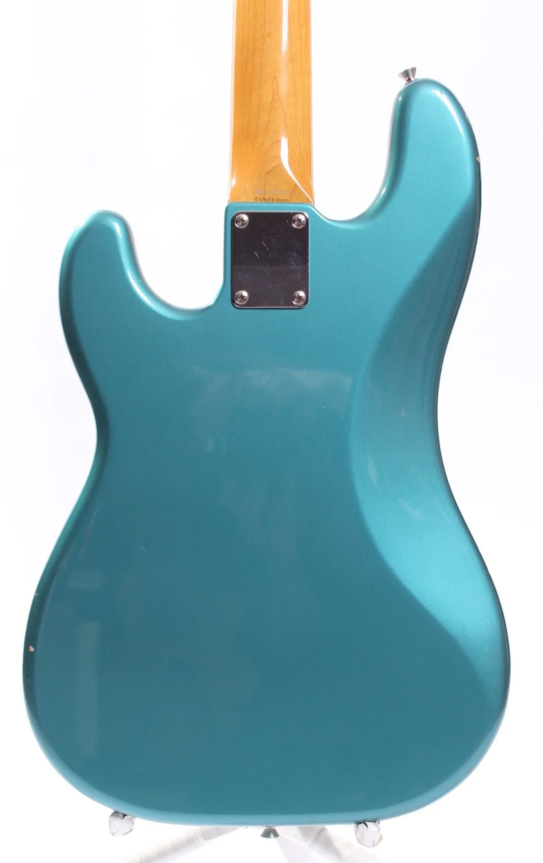 1997 Fender Precision Bass 62 Reissue ocean turquoise metallic - Image 7