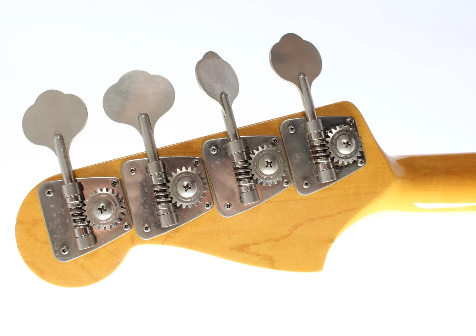 1997 Fender Precision Bass '70 Reissue vintage white - Image 10