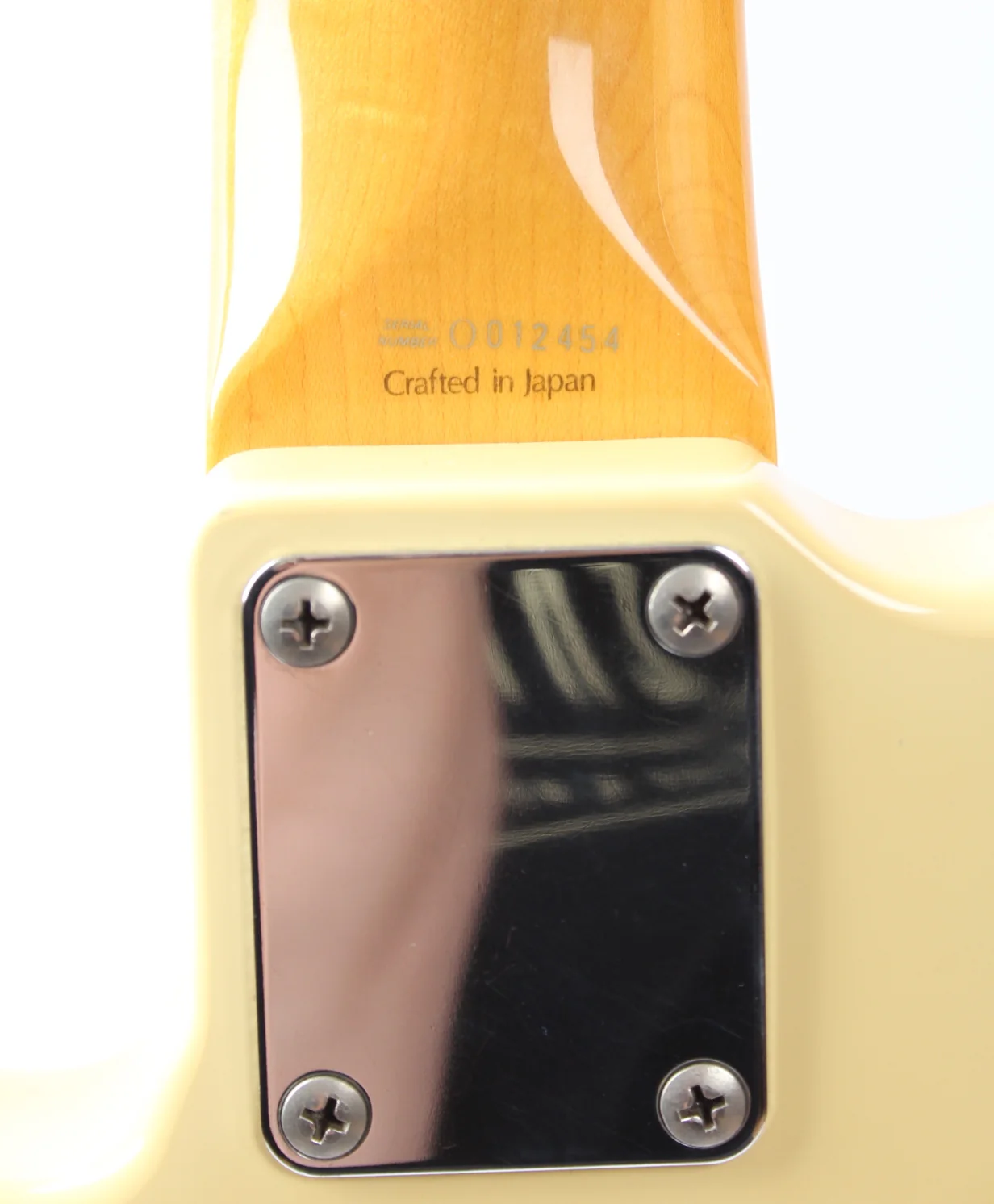 1997 Fender Precision Bass '70 Reissue vintage white - Image 11
