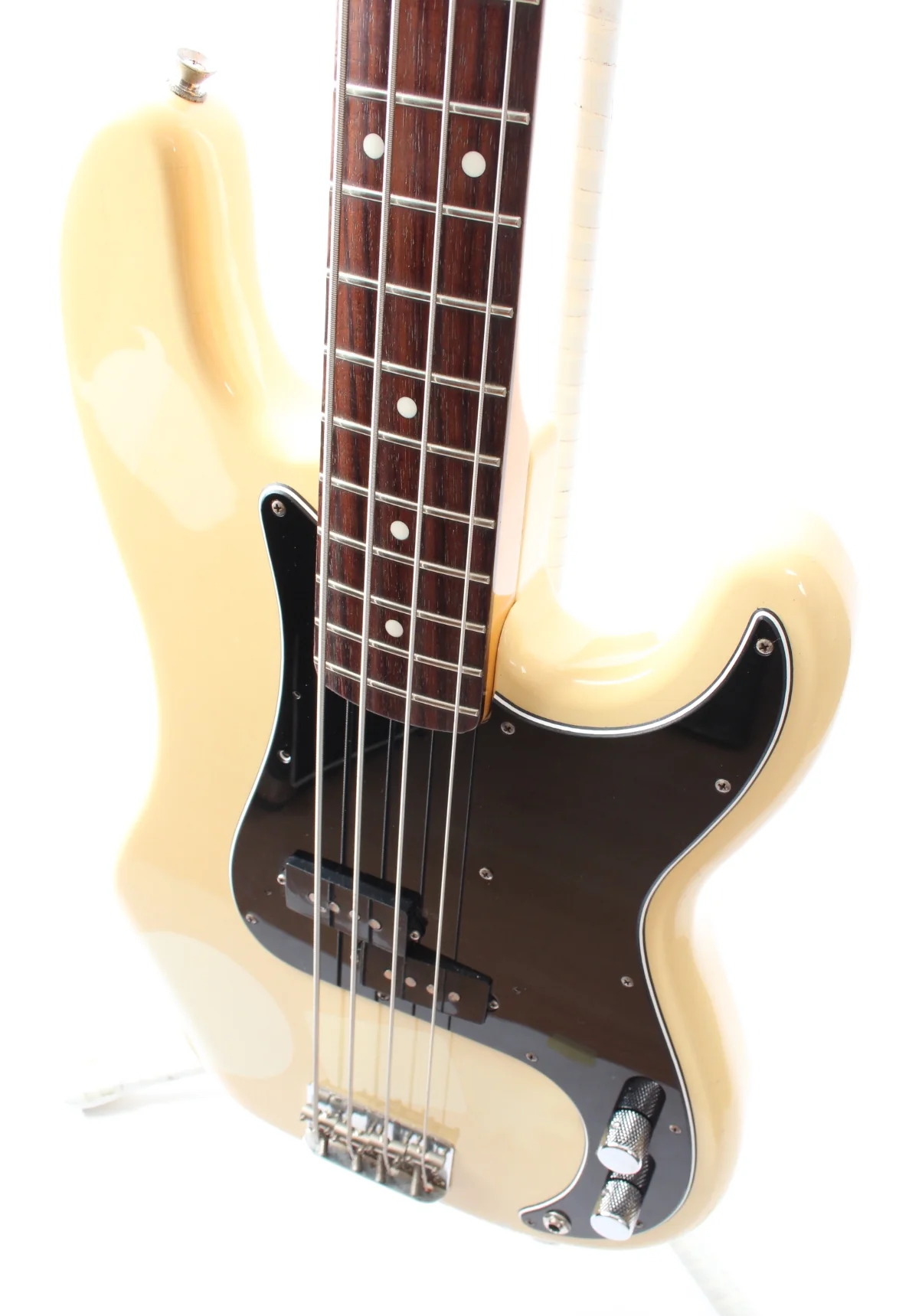 1997 Fender Precision Bass '70 Reissue vintage white - Image 3