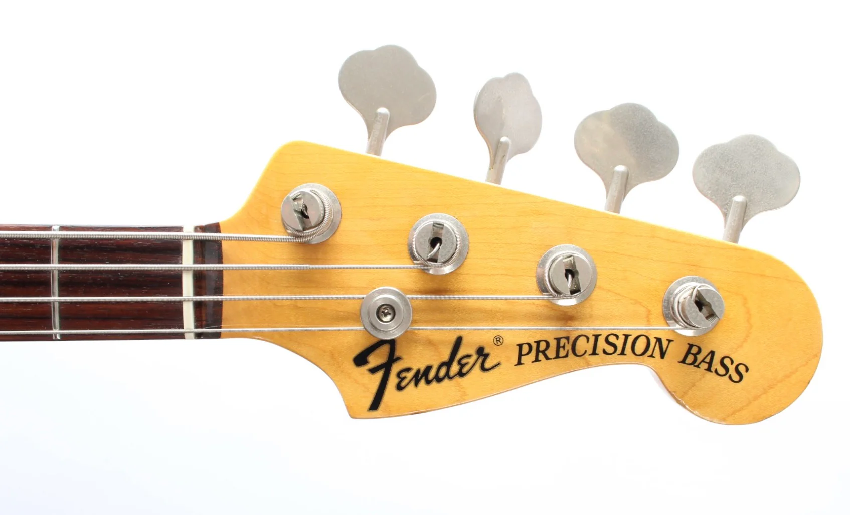 1997 Fender Precision Bass '70 Reissue vintage white - Image 5