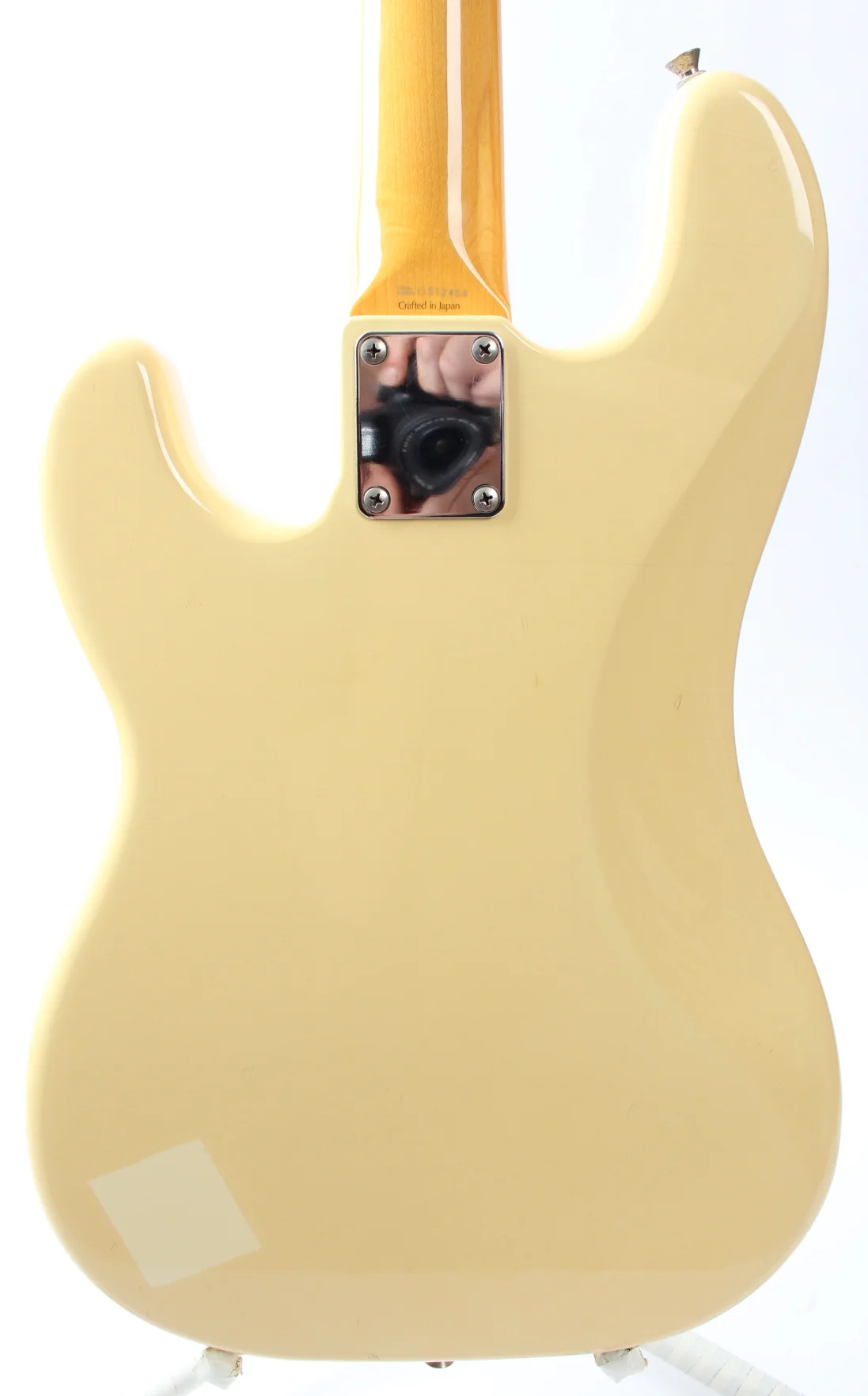 1997 Fender Precision Bass '70 Reissue vintage white - Image 7