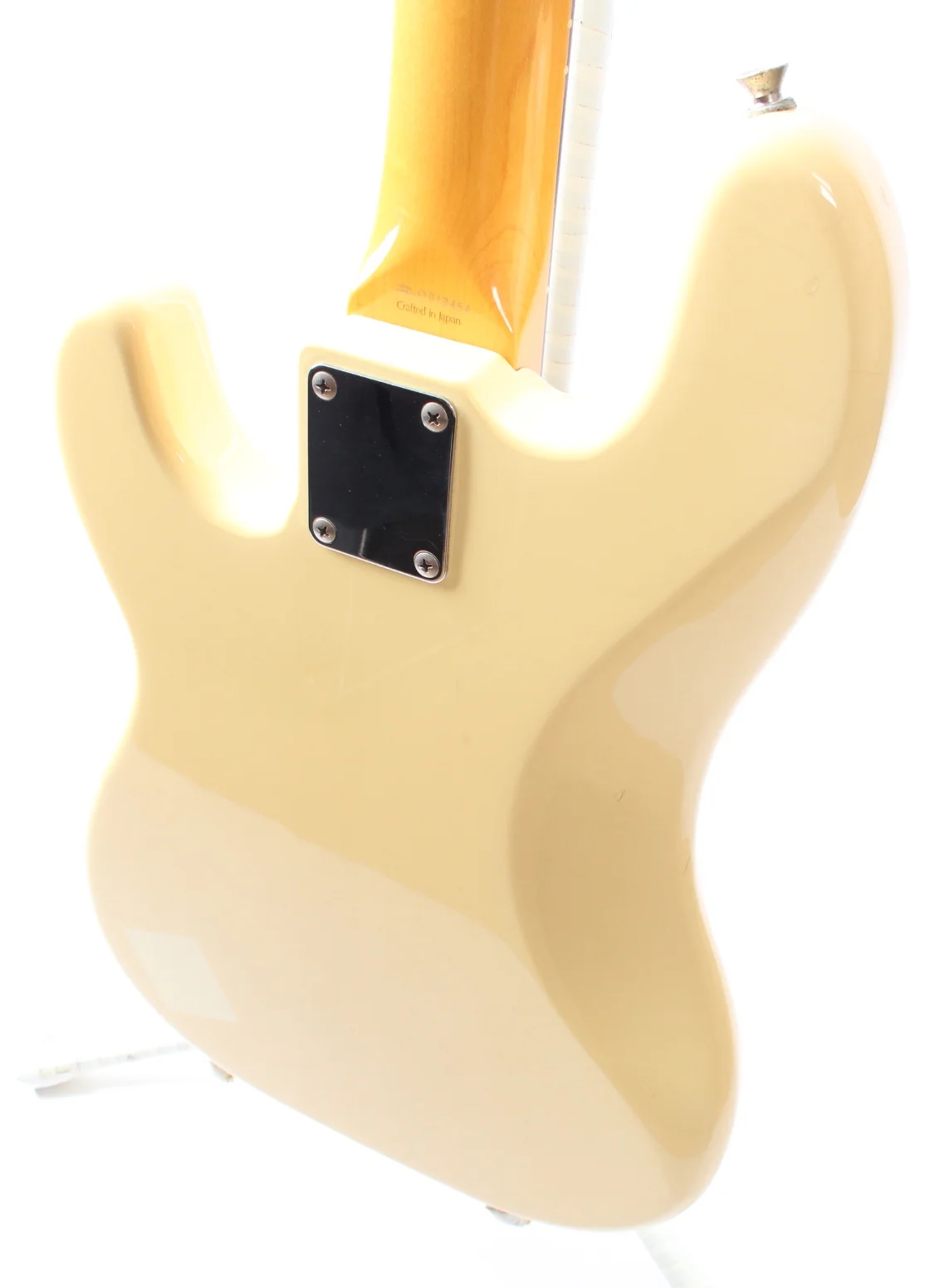 1997 Fender Precision Bass '70 Reissue vintage white - Image 8