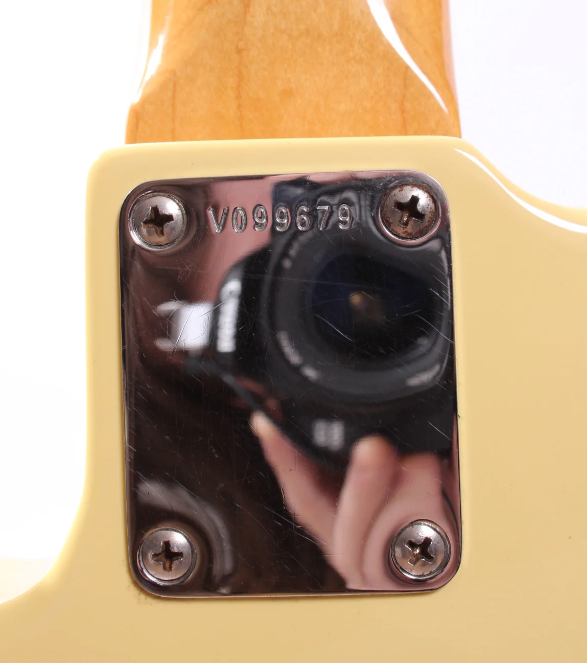 1997 Fender Precision Bass American Vintage 62 Reissue vintage white - Image 11