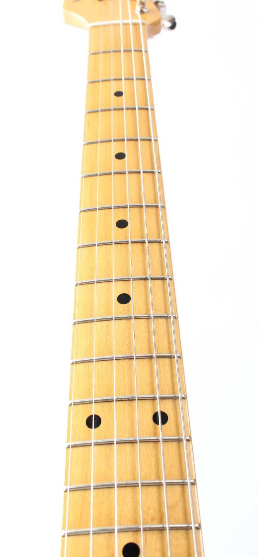 1997 Fender Stratocaster 57 Reissue Lefty sunburst - Image 4