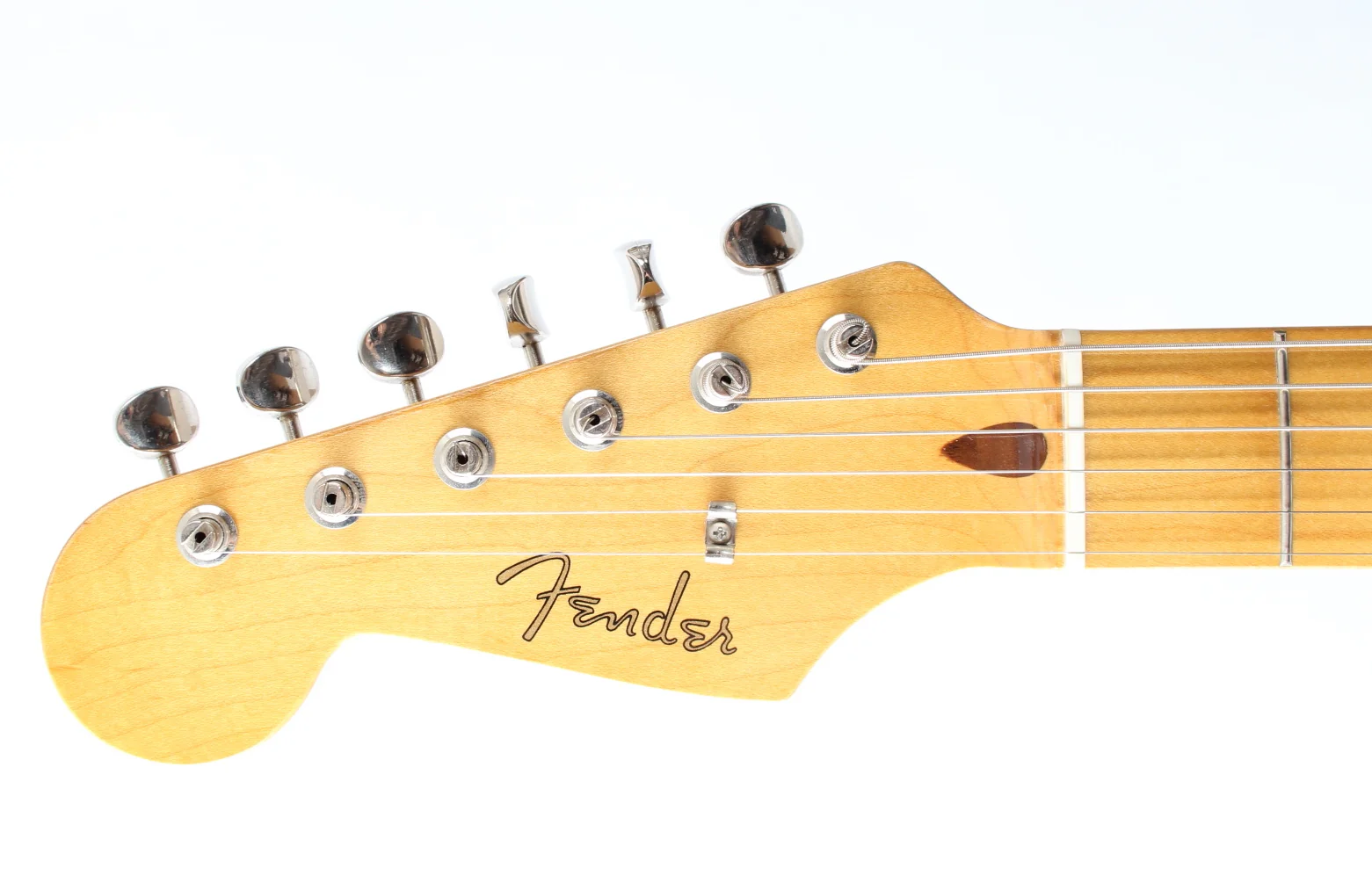 1997 Fender Stratocaster 57 Reissue Lefty sunburst - Image 5