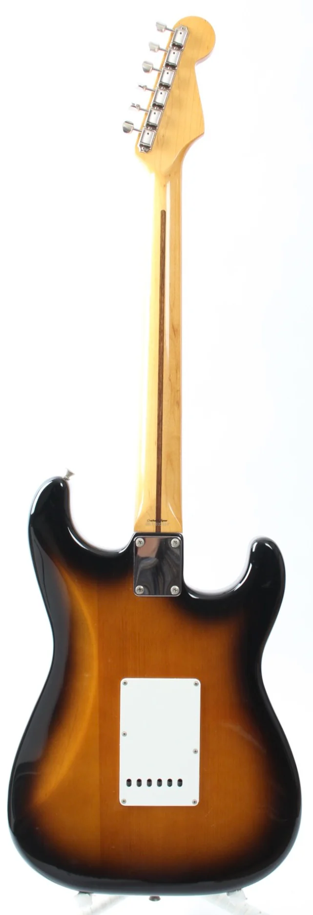 1997 Fender Stratocaster 57 Reissue Lefty sunburst - Image 6
