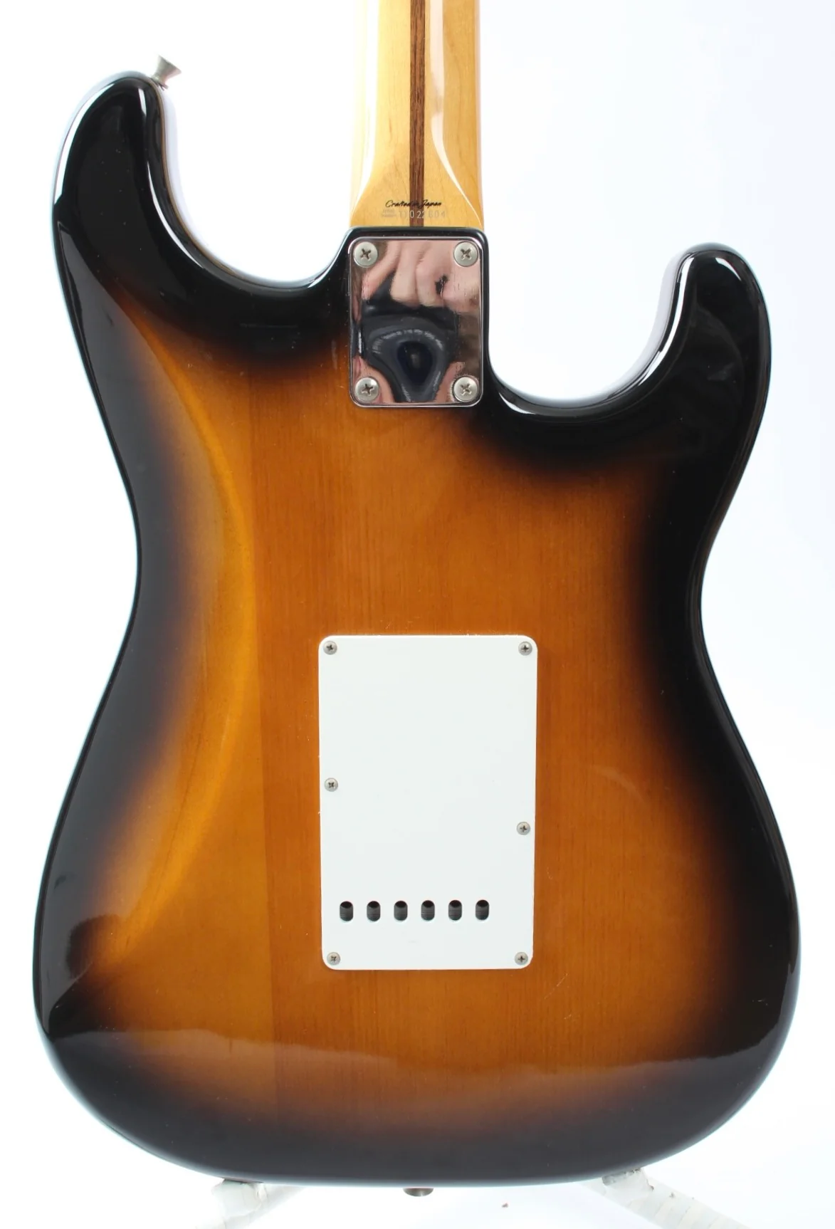 1997 Fender Stratocaster 57 Reissue Lefty sunburst - Image 7