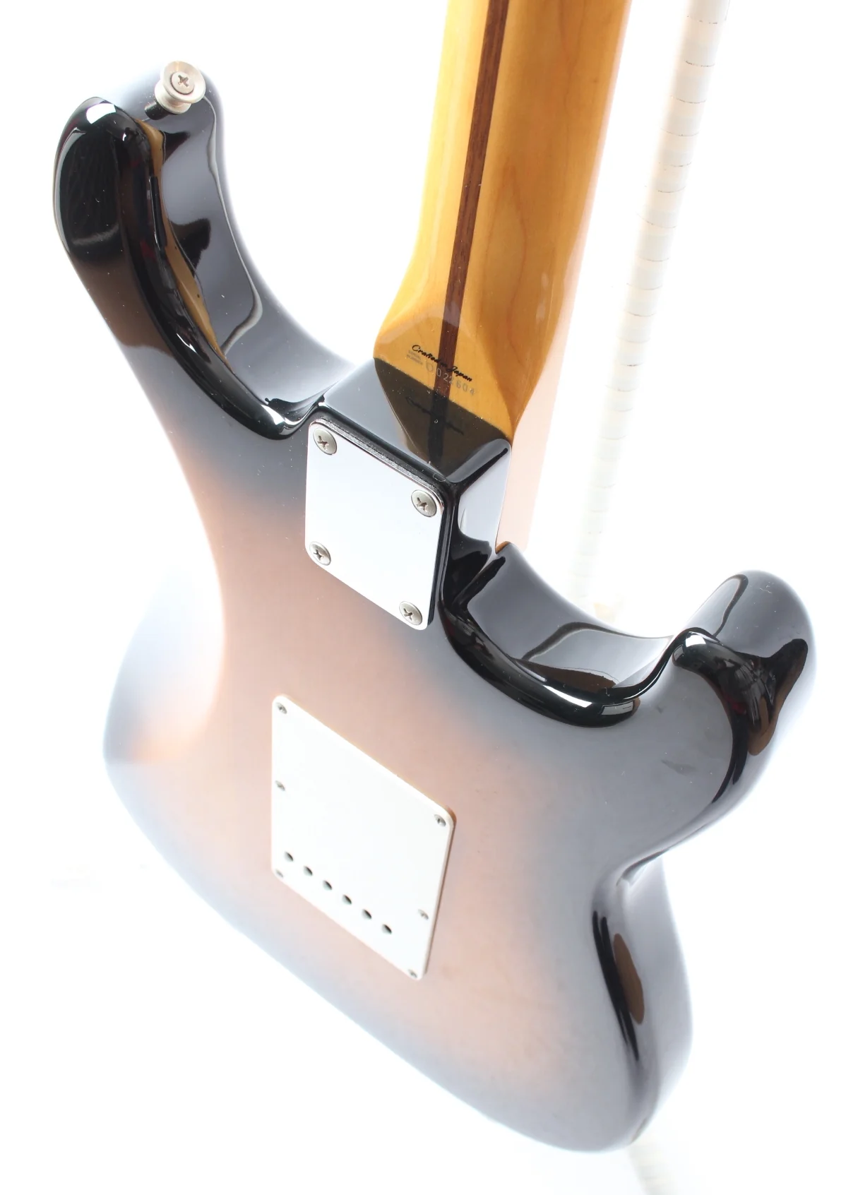 1997 Fender Stratocaster 57 Reissue Lefty sunburst - Image 8