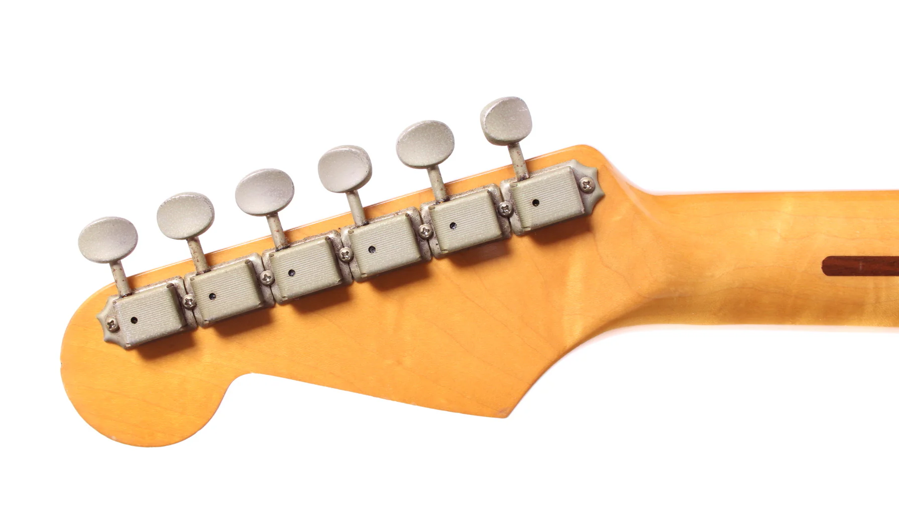 1997 Fender Stratocaster 57 Reissue sunburst - Image 11