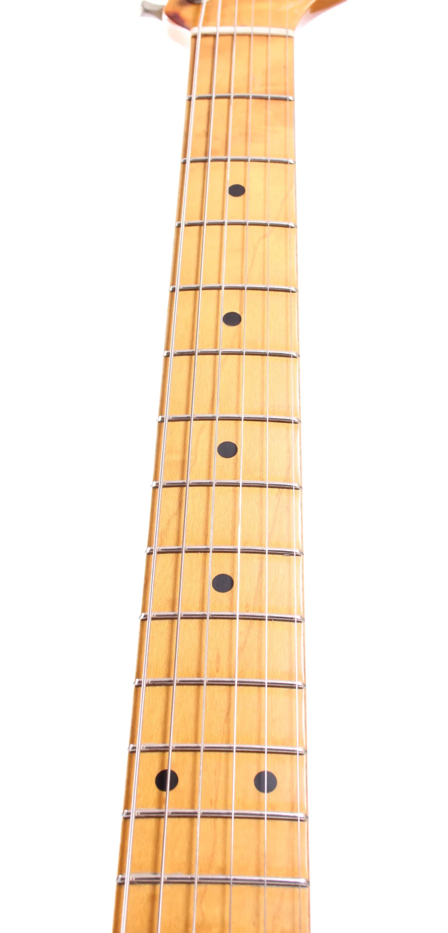 1997 Fender Stratocaster 57 Reissue sunburst - Image 4
