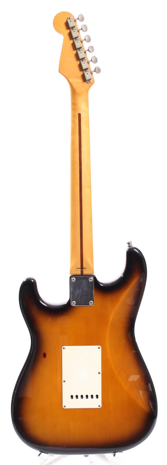 1997 Fender Stratocaster 57 Reissue sunburst - Image 6