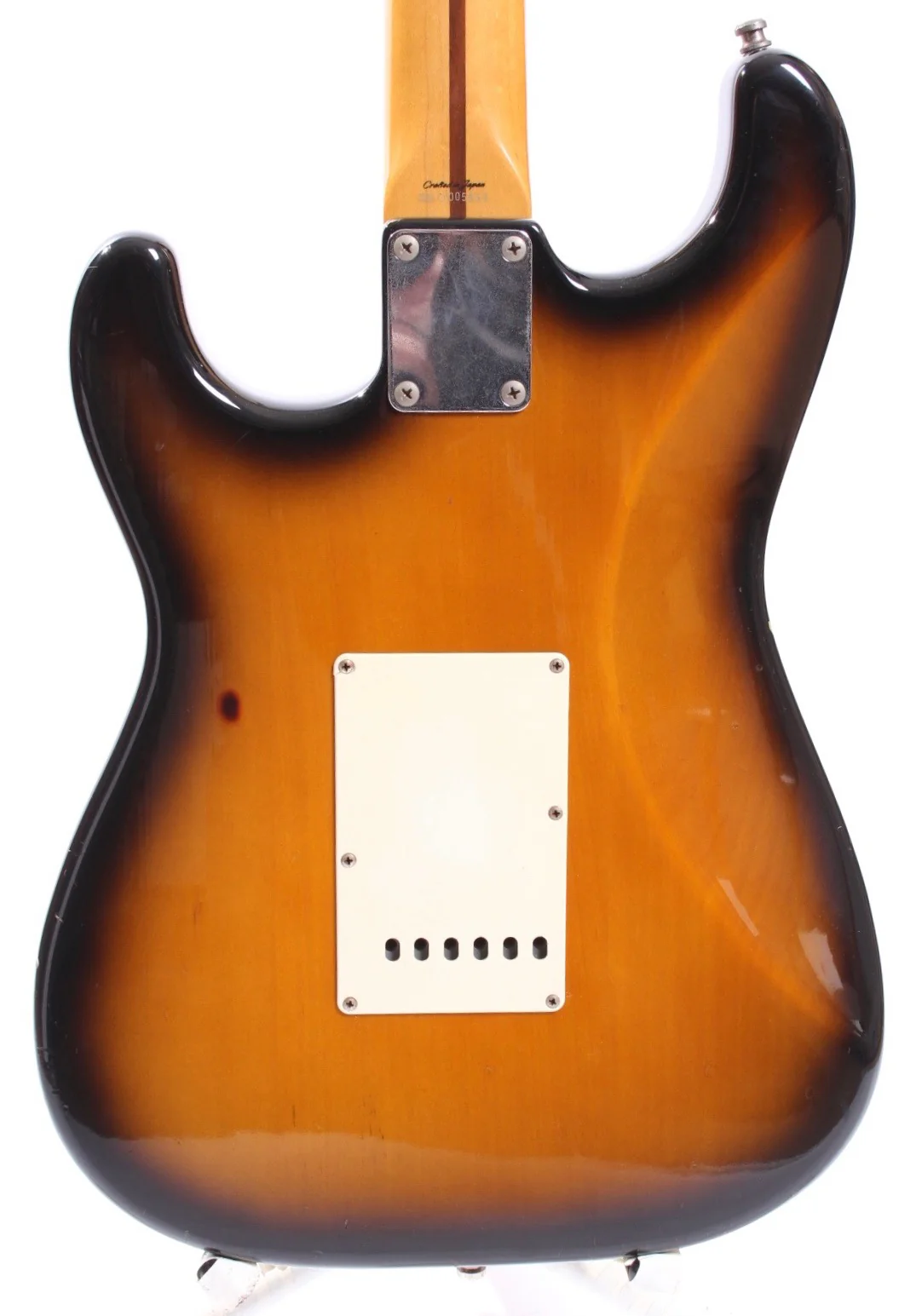 1997 Fender Stratocaster 57 Reissue sunburst - Image 7
