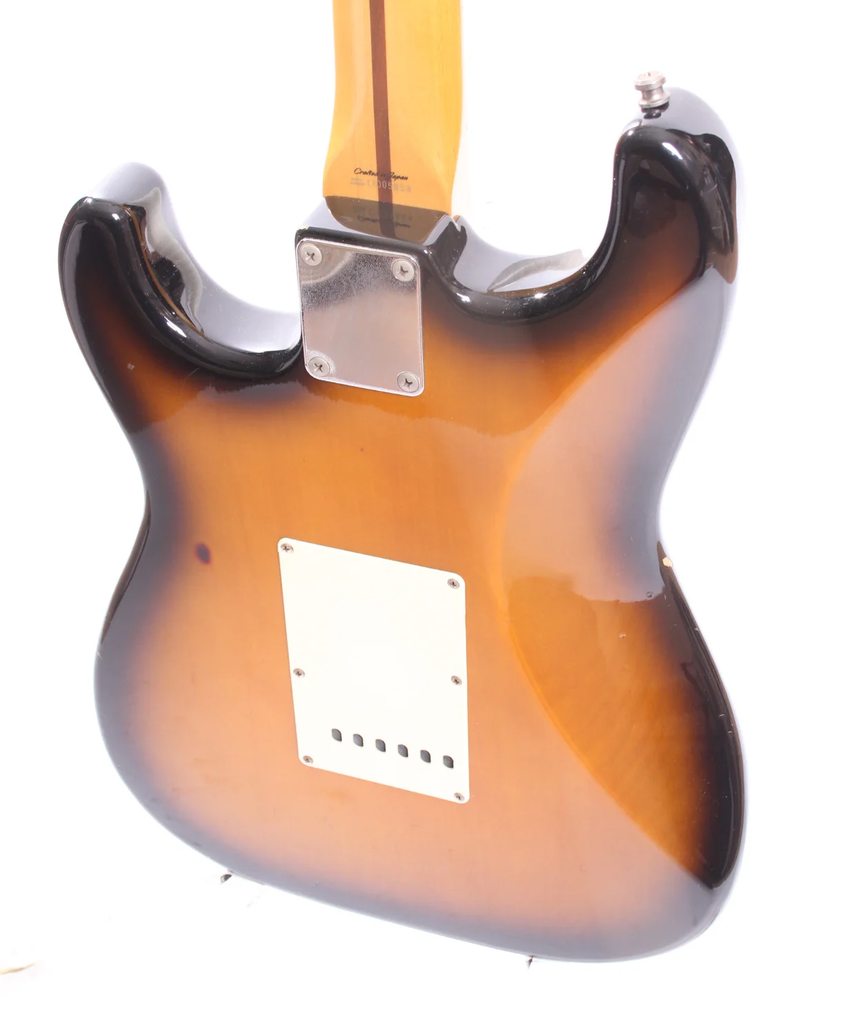 1997 Fender Stratocaster 57 Reissue sunburst - Image 8