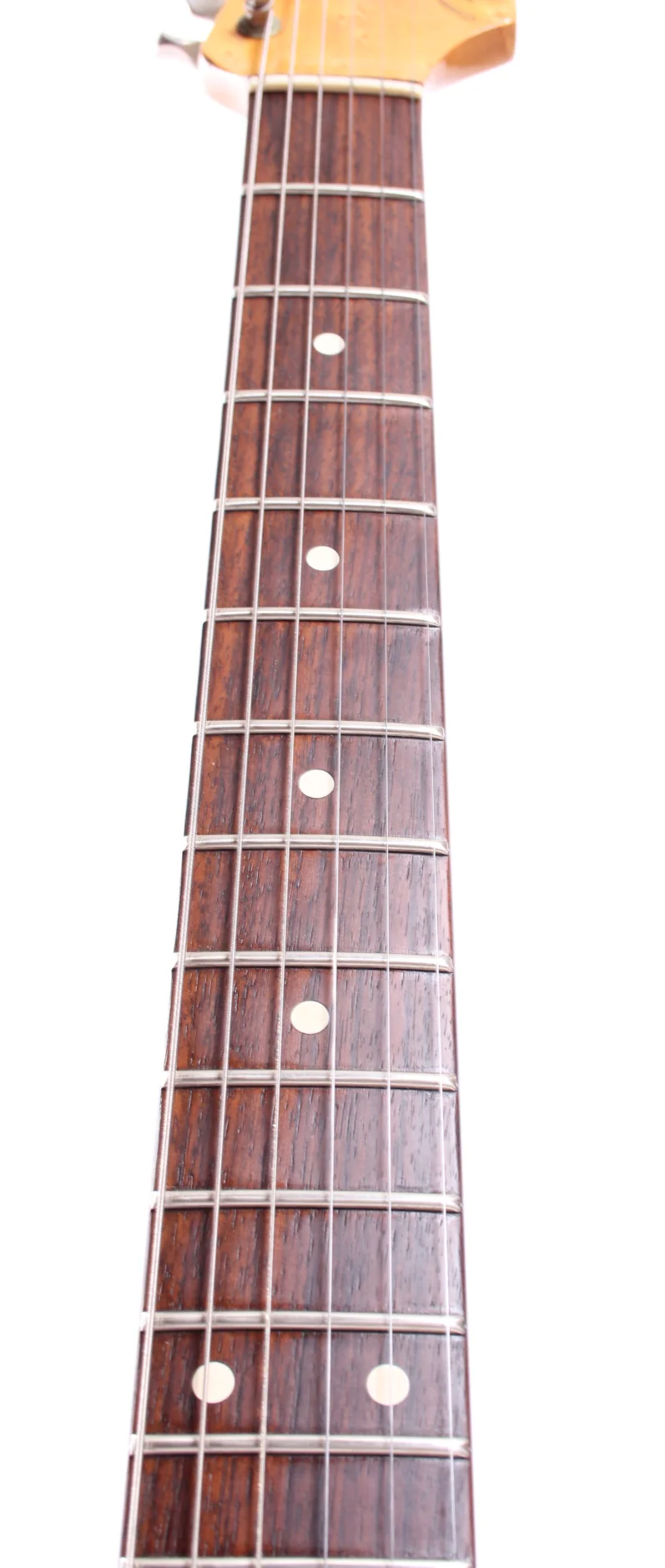 1997 Fender Stratocaster '60 Reissue Custom Shop Cunetto Relic Norman's shoreline gold - Image 4