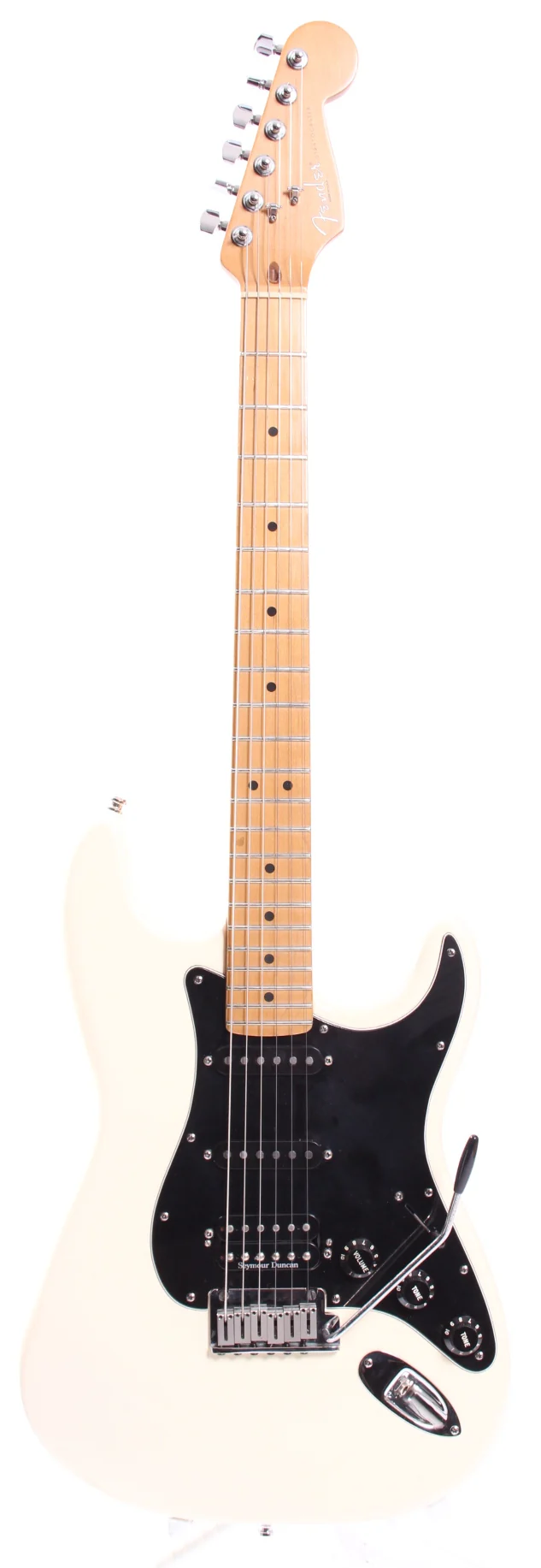 1997 Fender Stratocaster American Standard HSS white