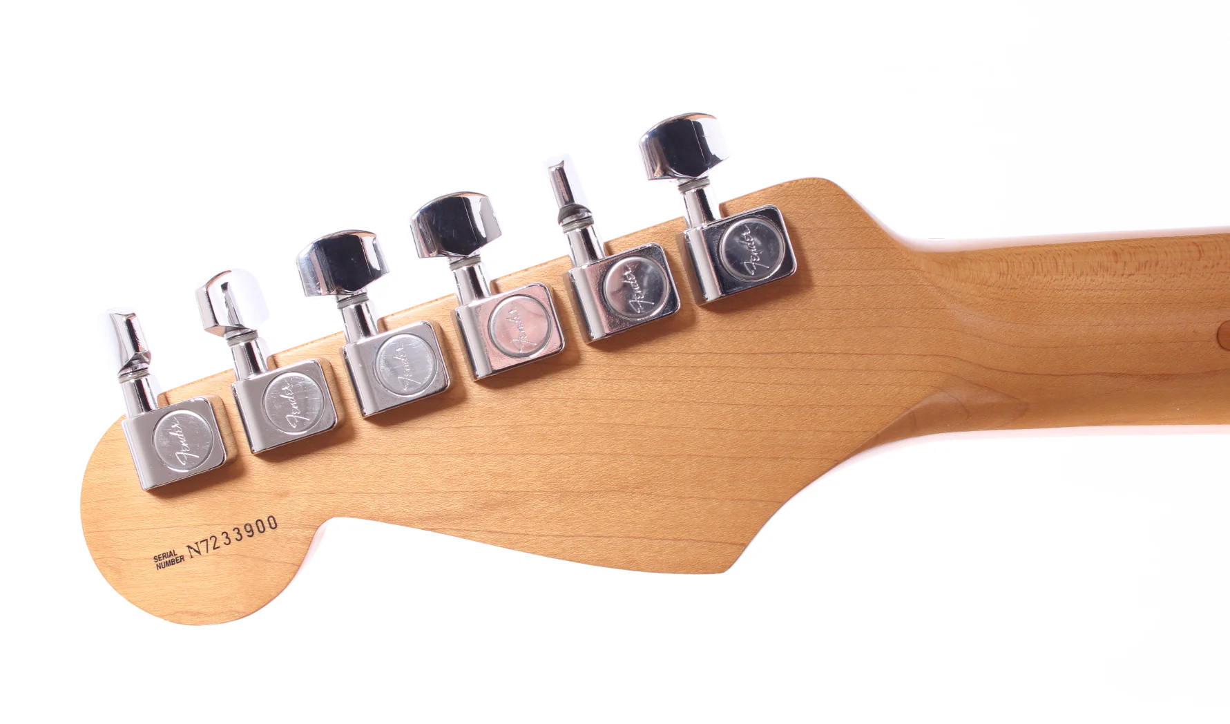 1997 Fender Stratocaster American Standard HSS white - Image 10