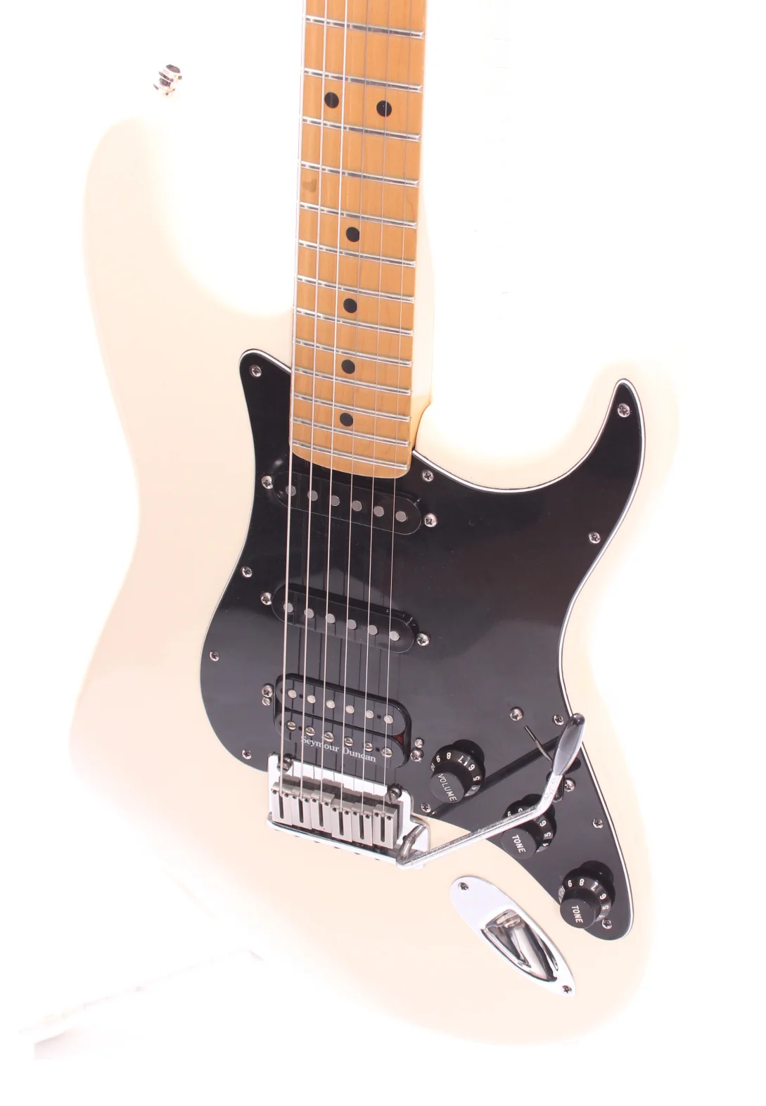 1997 Fender Stratocaster American Standard HSS white - Image 3