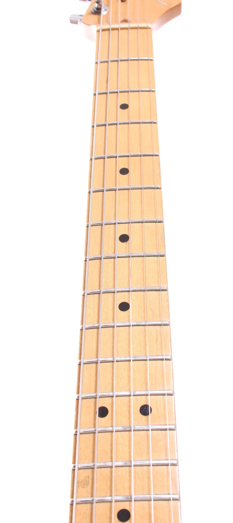 1997 Fender Stratocaster American Standard HSS white - Image 4