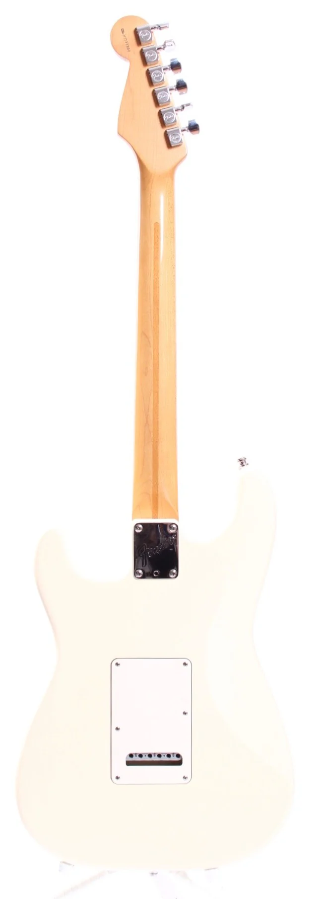 1997 Fender Stratocaster American Standard HSS white - Image 6