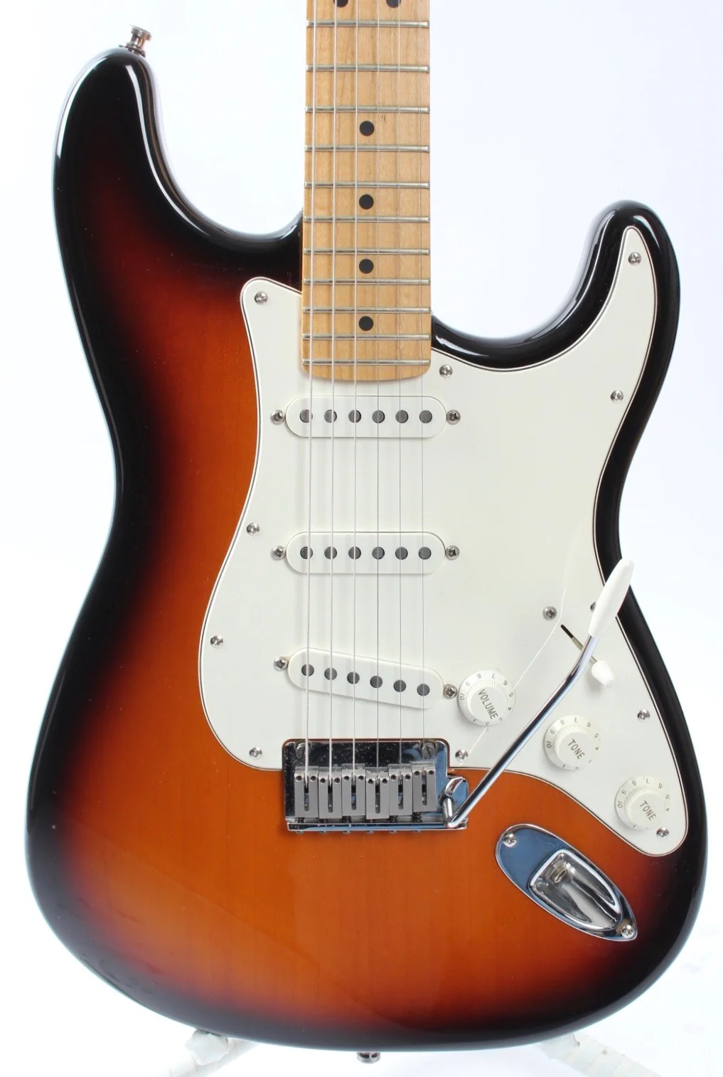 1997 Fender Stratocaster American Standard sunburst - Image 2