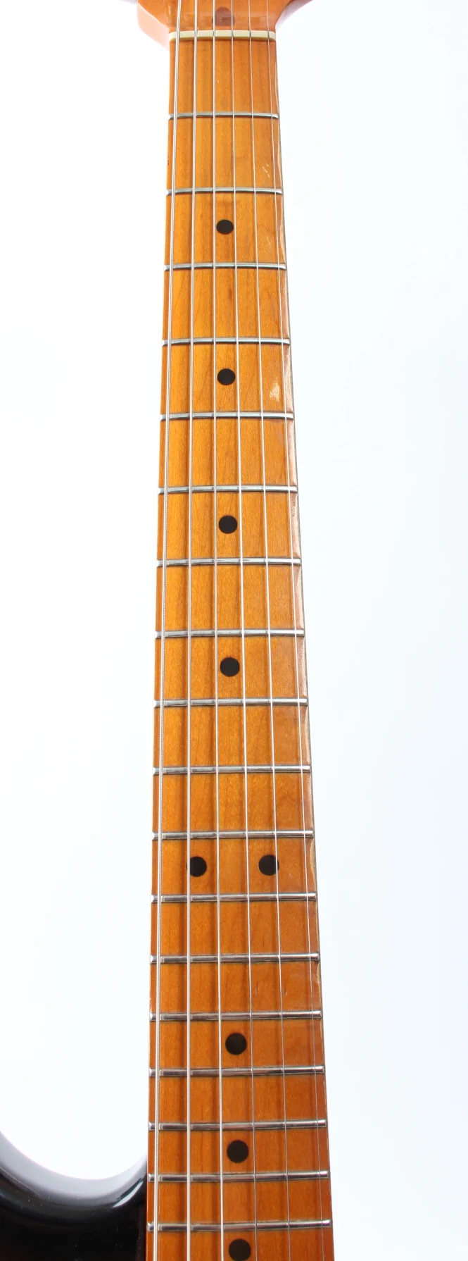 1997 Fender Stratocaster American Vintage 57 Reissue sunburst - Image 4