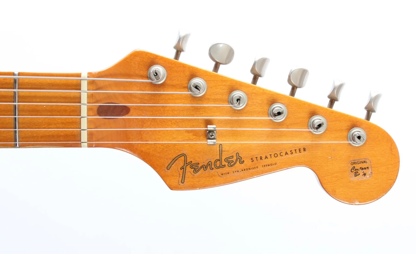 1997 Fender Stratocaster American Vintage 57 Reissue sunburst - Image 6