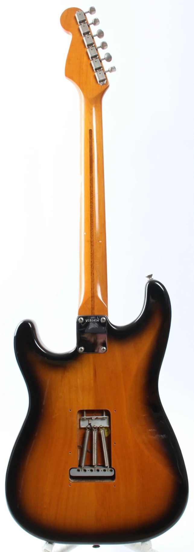 1997 Fender Stratocaster American Vintage 57 Reissue sunburst - Image 7