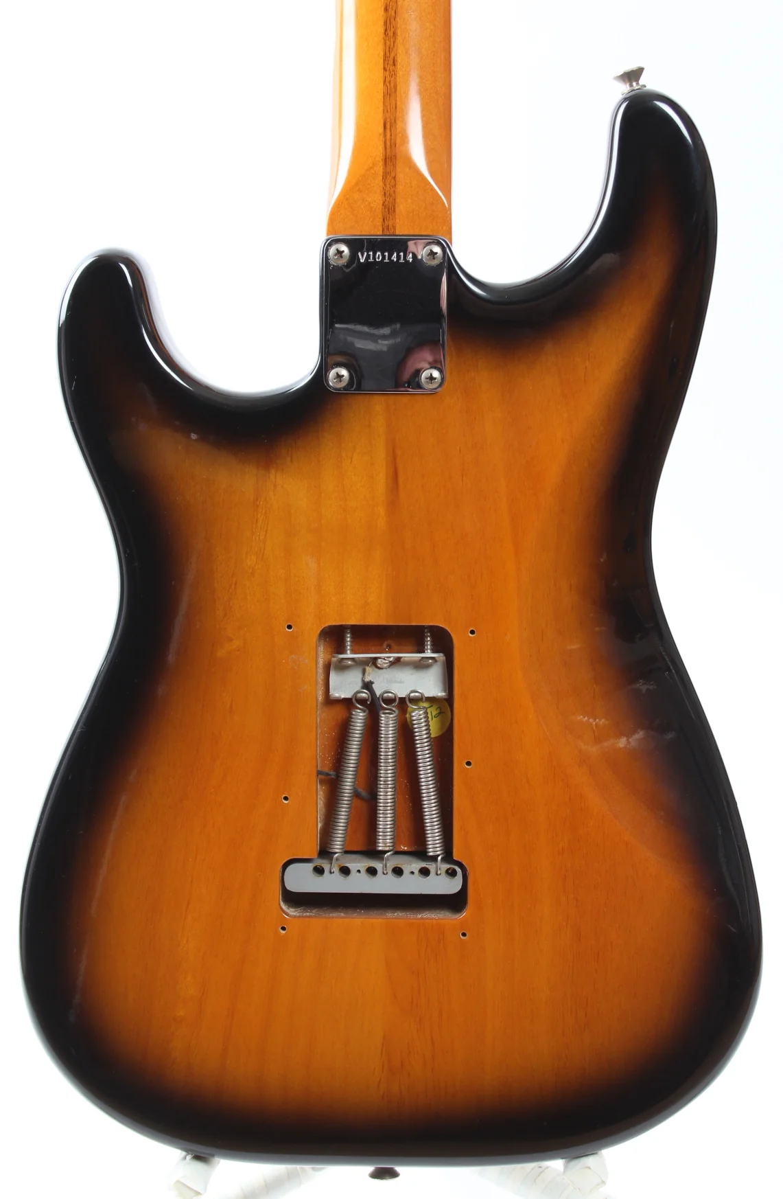 1997 Fender Stratocaster American Vintage 57 Reissue sunburst - Image 8