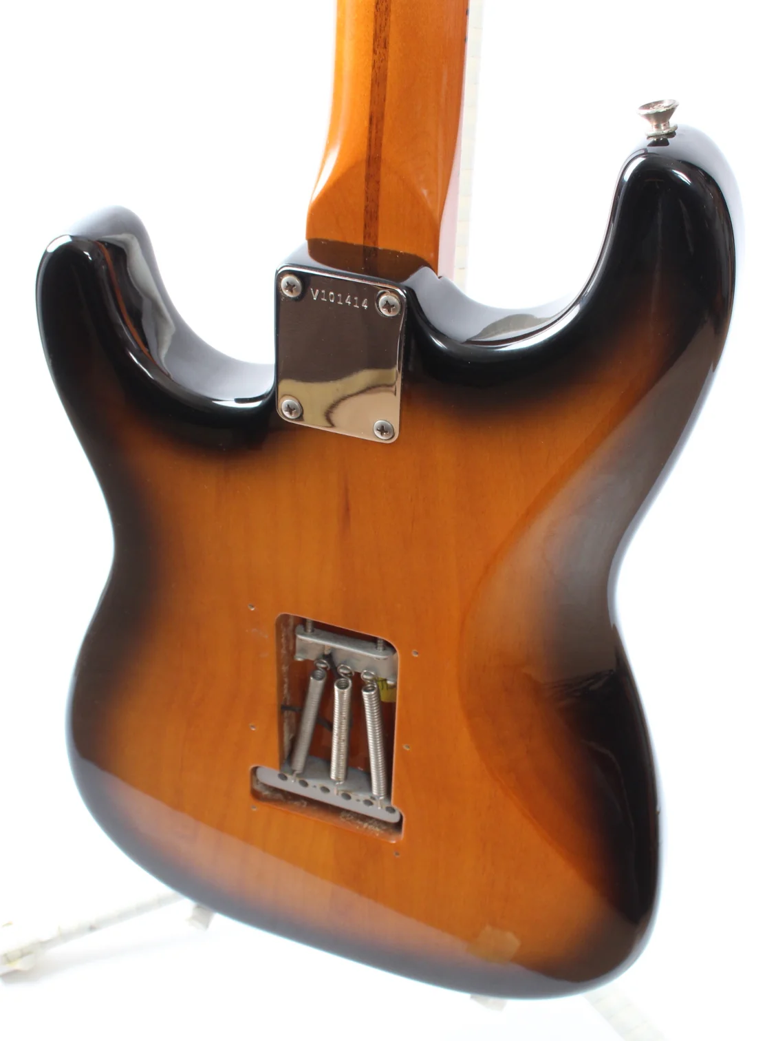 1997 Fender Stratocaster American Vintage 57 Reissue sunburst - Image 9