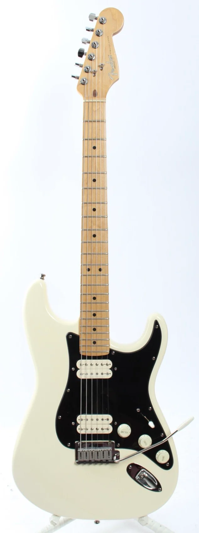 1997 Fender Stratocaster Big Apple olympic white
