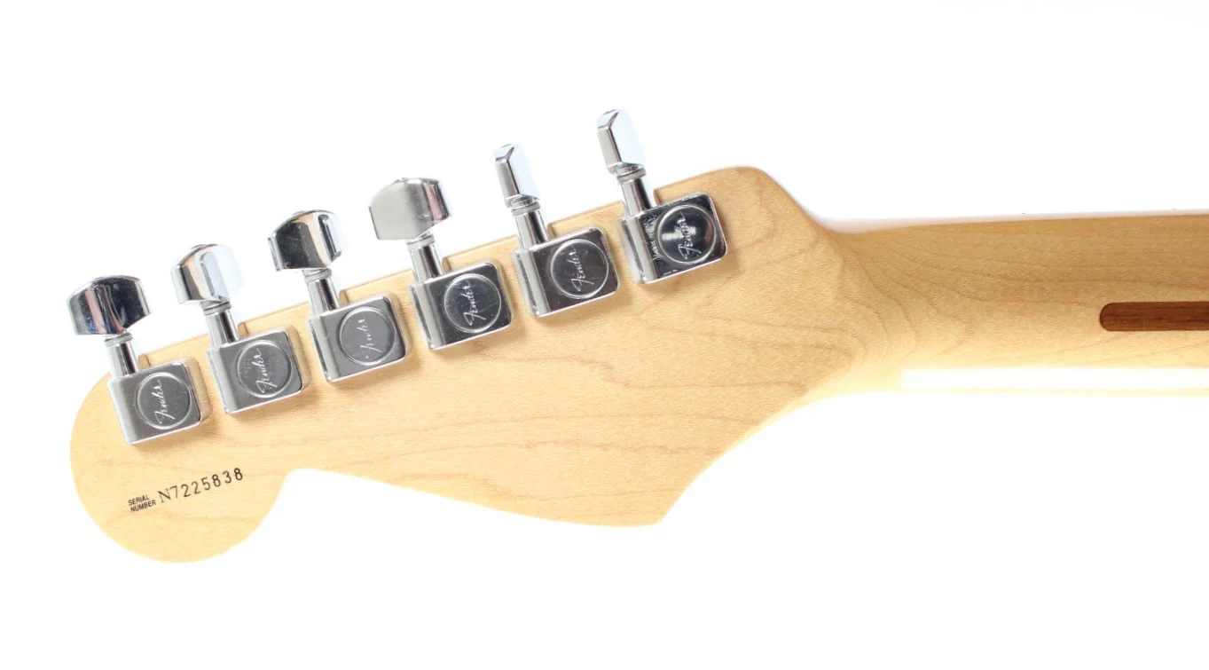 1997 Fender Stratocaster Big Apple olympic white - Image 10