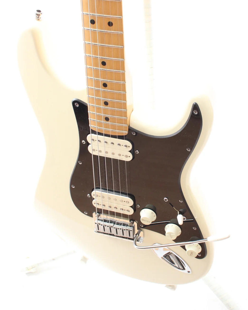1997 Fender Stratocaster Big Apple olympic white - Image 3