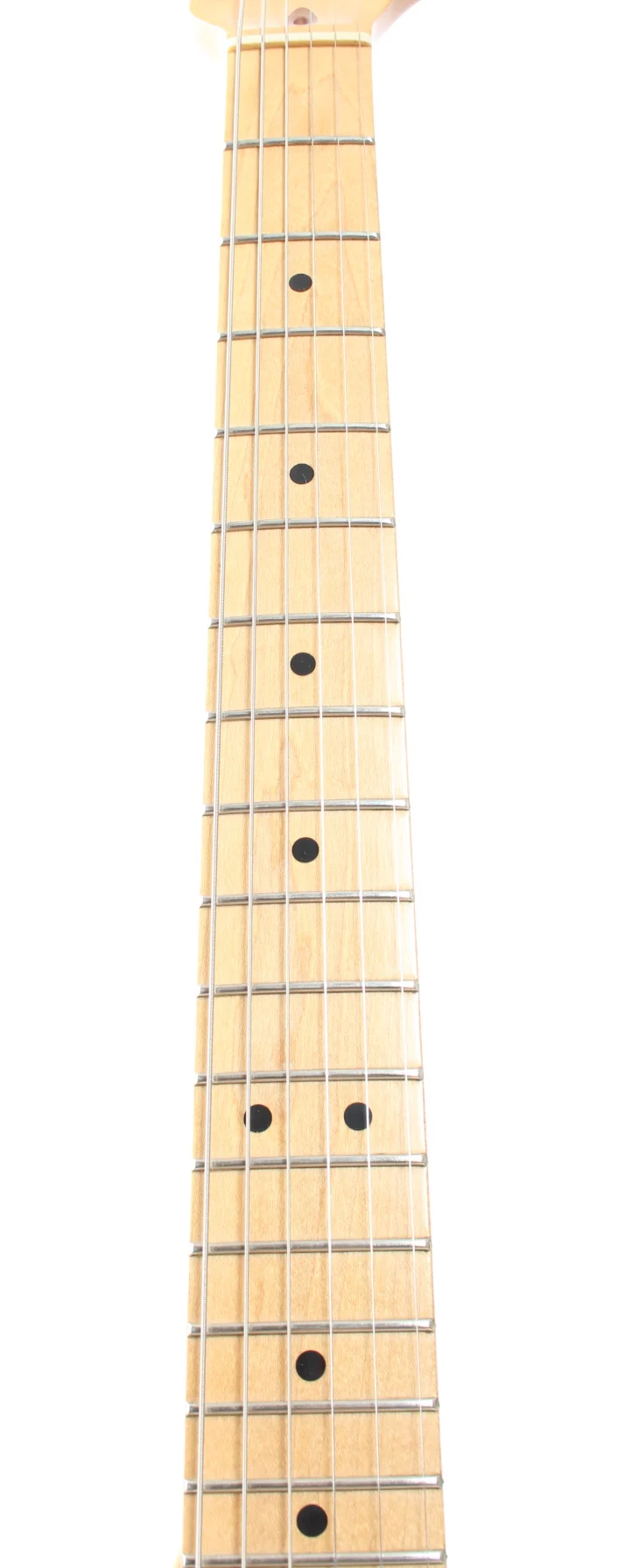 1997 Fender Stratocaster Big Apple olympic white - Image 4
