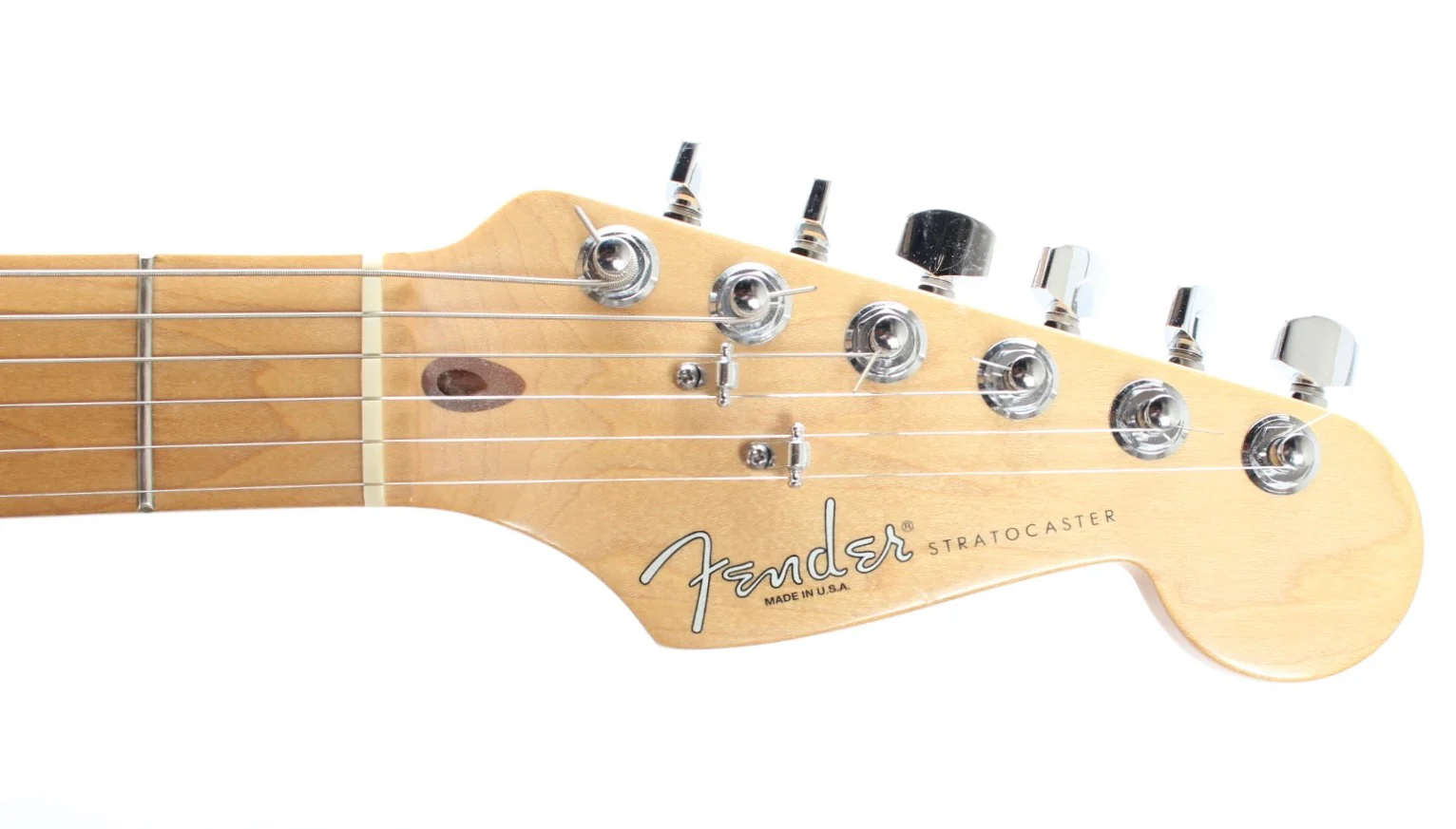 1997 Fender Stratocaster Big Apple olympic white - Image 5