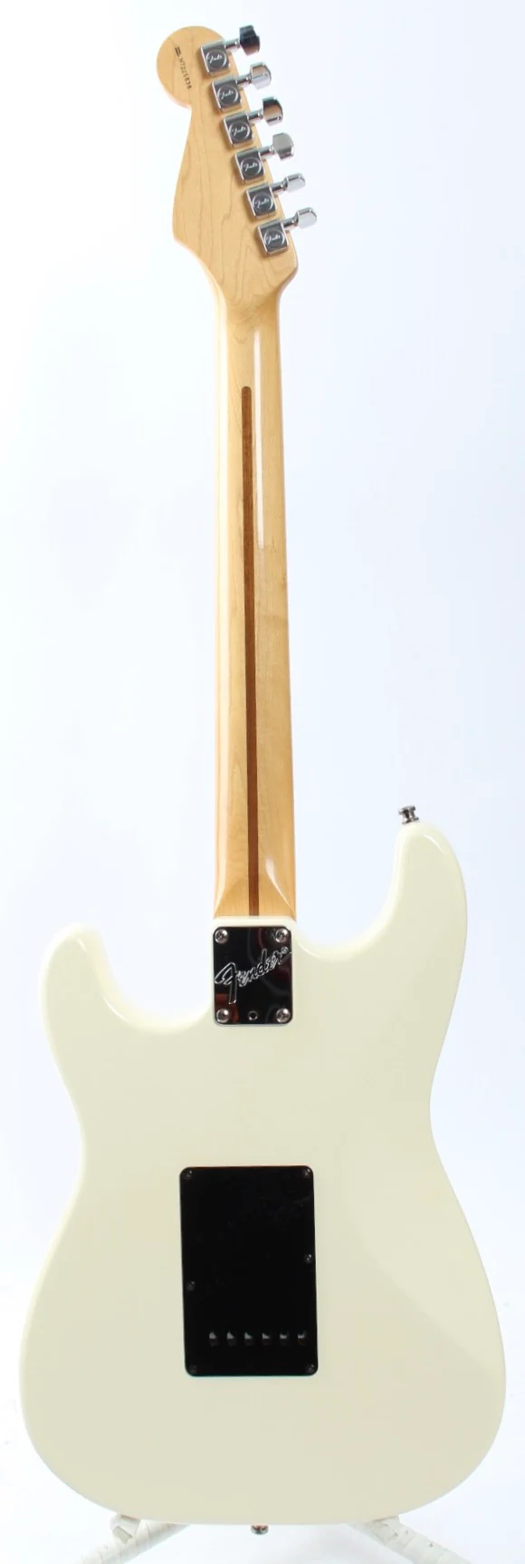1997 Fender Stratocaster Big Apple olympic white - Image 6